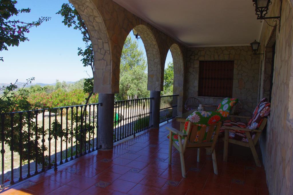 Finca Barreras El Gastor Exteriör bild